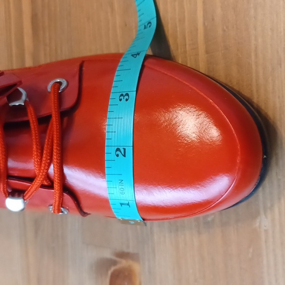 Coach Rain Boots US Size 5 Color Red For Women - Picture 15 of 15